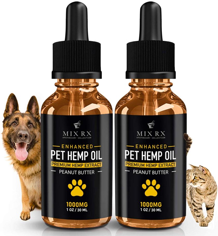 hemp oil for dogs mix rx