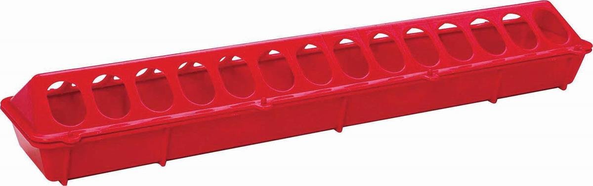 Plastic Flip Top Poultry Feeder