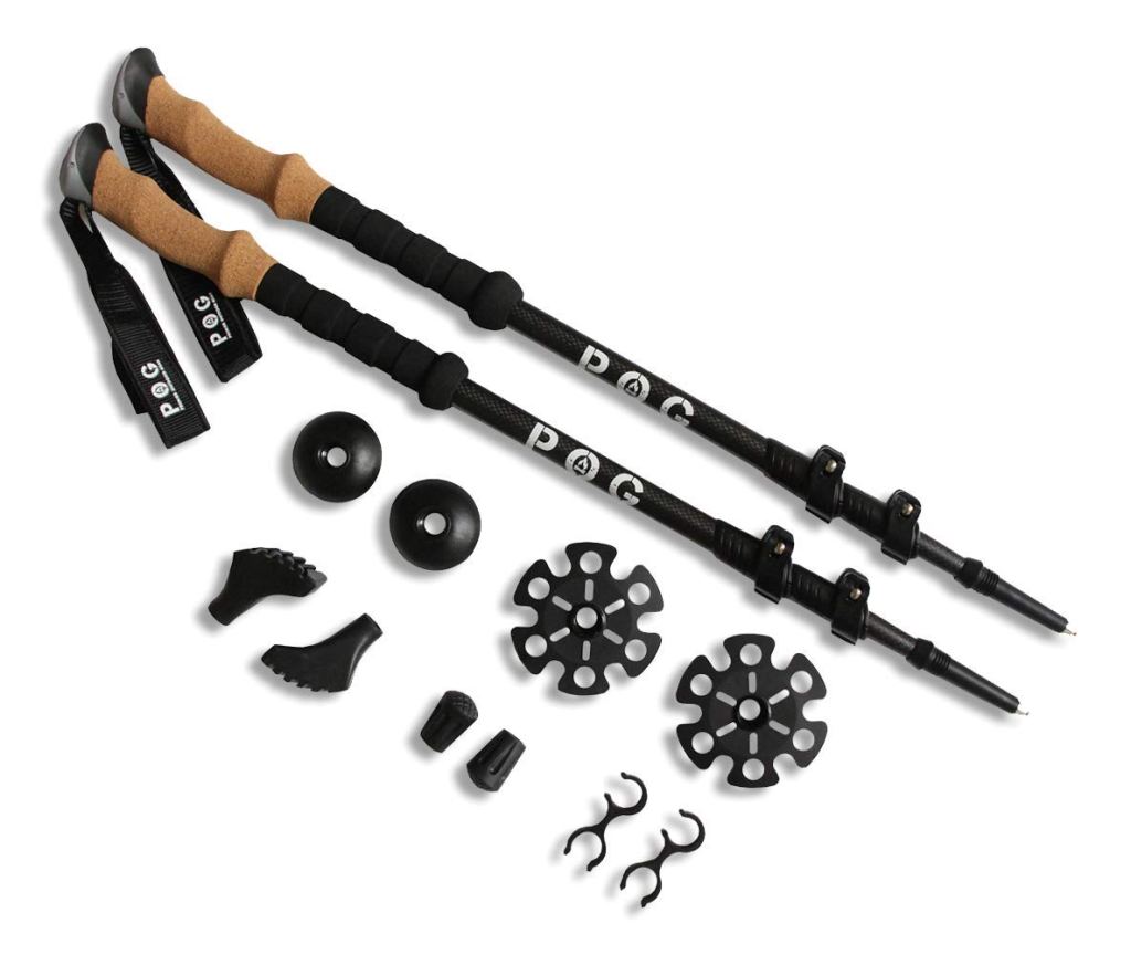 15 Best Trekking Poles of 2019 Ultralight Carbon and Aluminum Poles