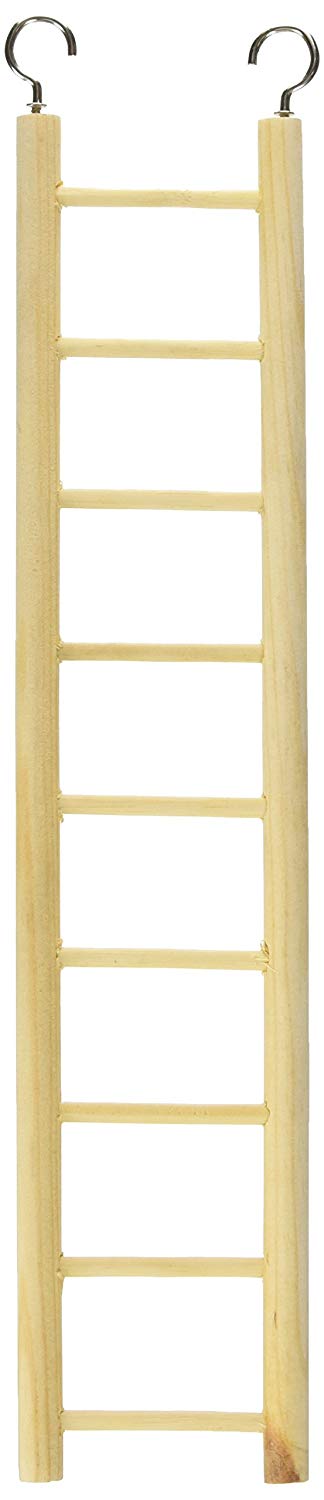 Prevue Pet Products BPV385 Birdie Basics 9-Step Wood Ladder