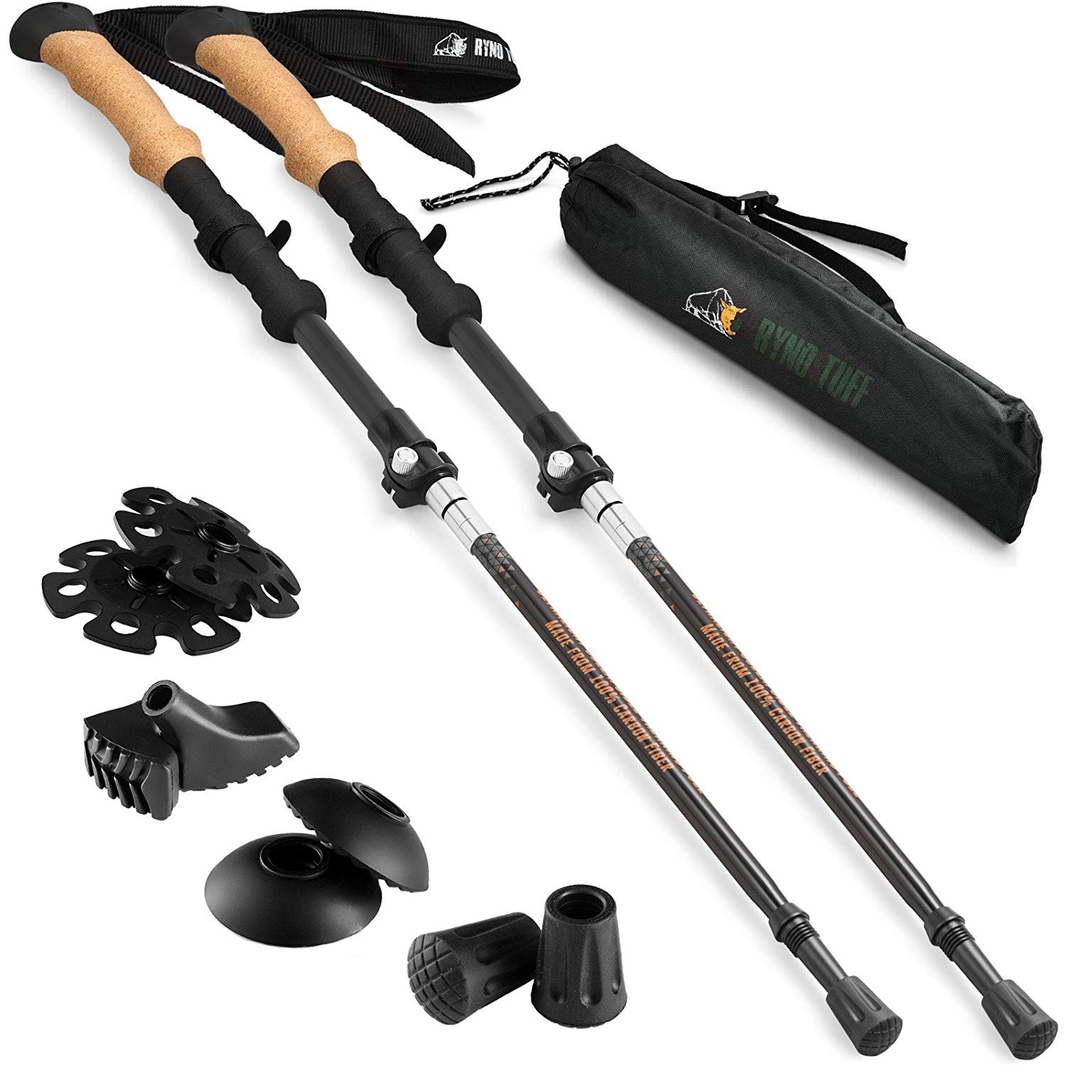 Ryno Tuff Trekking Poles