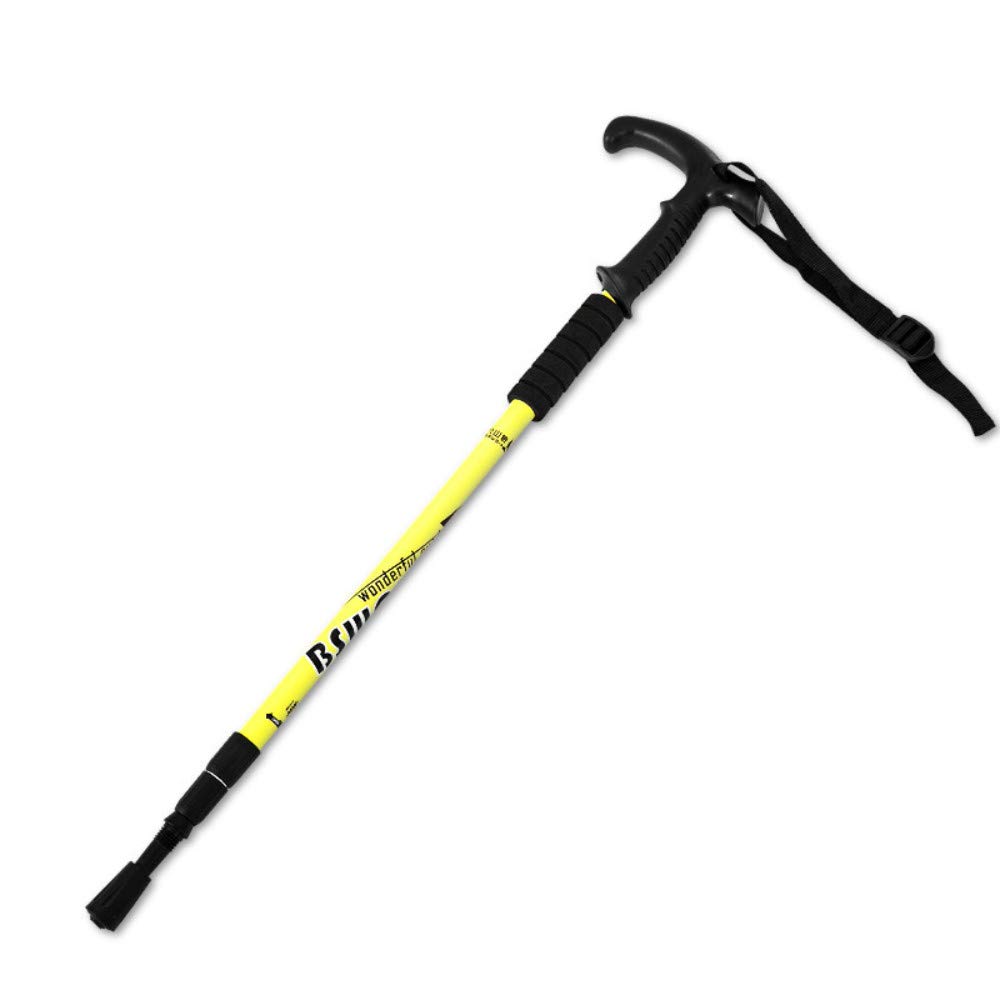 SHUJUAN Trekking Pole, Carbon Ultralight Telescopic Cane