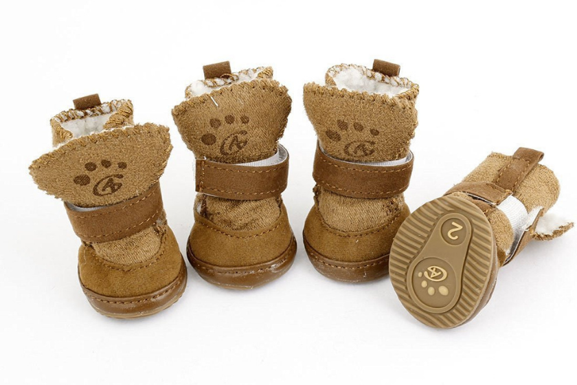 Dog Booties on Amazon Fashion in Addition to Function