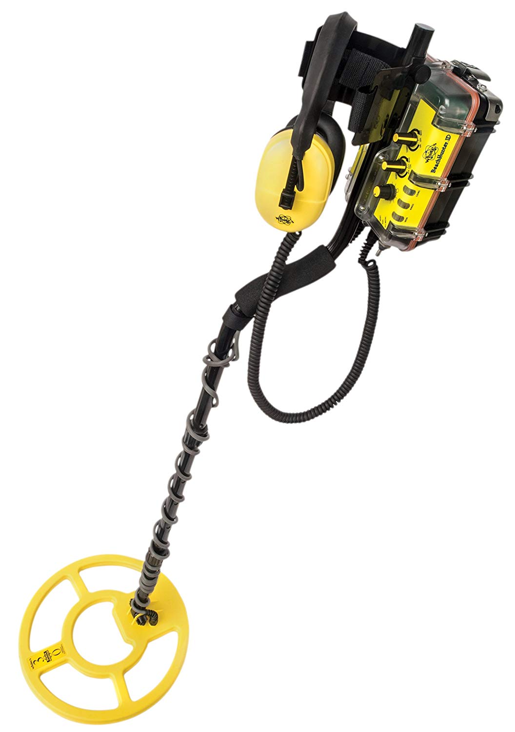 White's Beachhunter 300 w:12 Loop Metal Detector