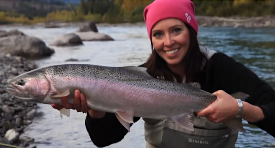 Fishing in British Columbia