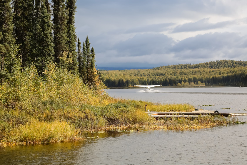 Crowded Fishing Spots