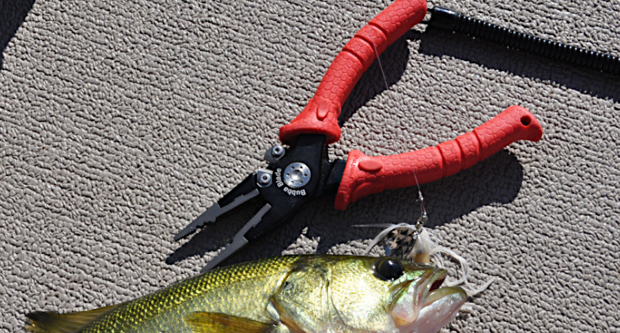 Gear Review: Bubba Blade 7.5 Fishing Pliers - Wide Open Spaces