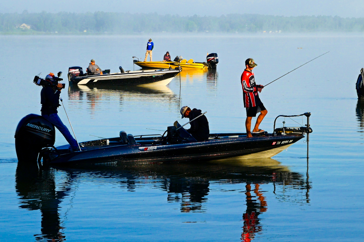 Fishing Tournament Entry