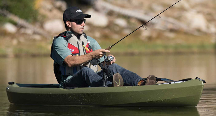 Lifetime Tamarack 100 Fishing Kayak