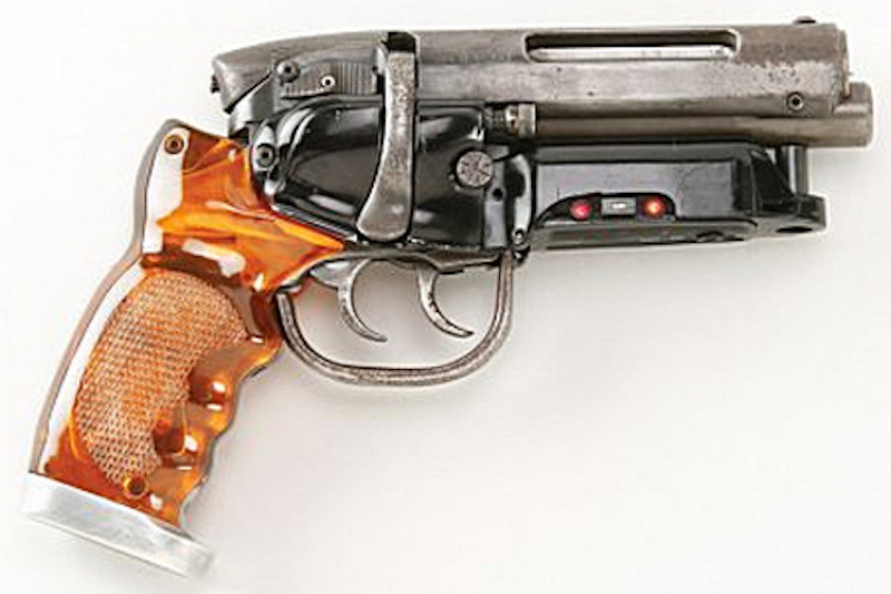 Famous movie guns