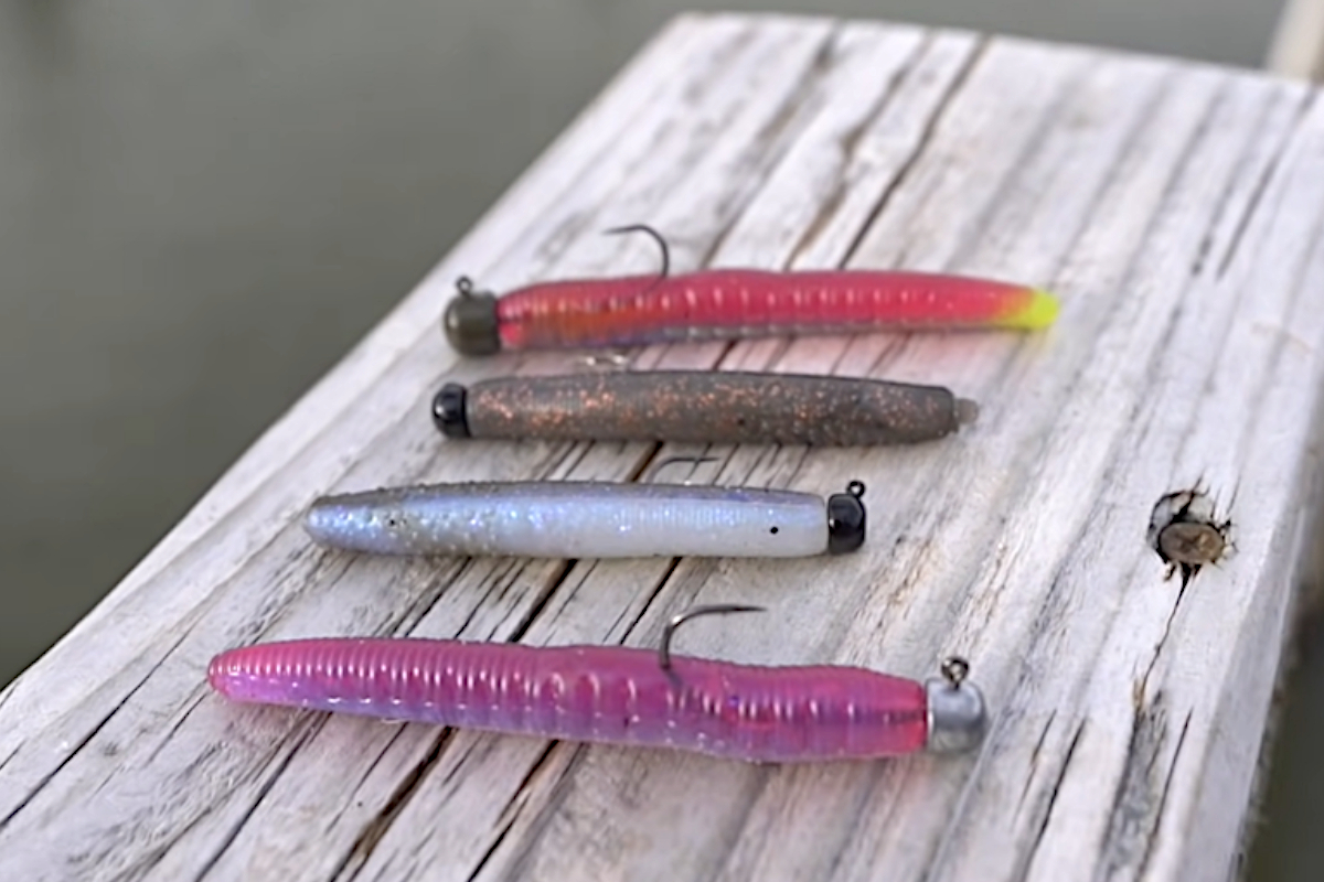 Ned Rigs For Walleye and Smallmouth Bass