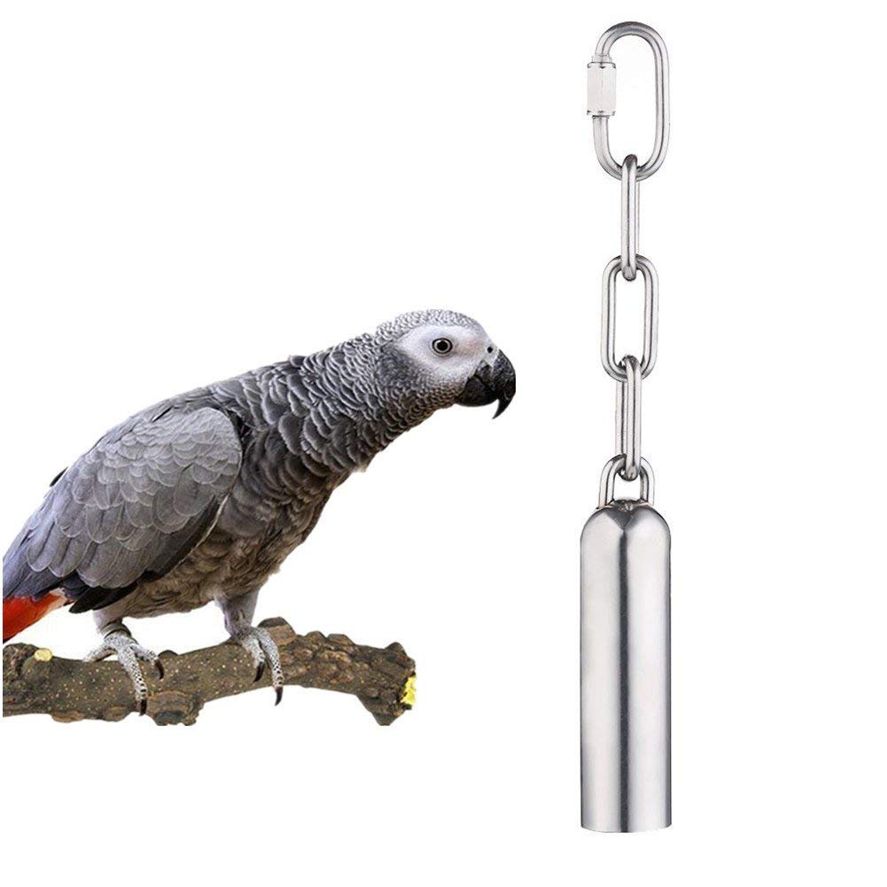 stainless steel bell toy