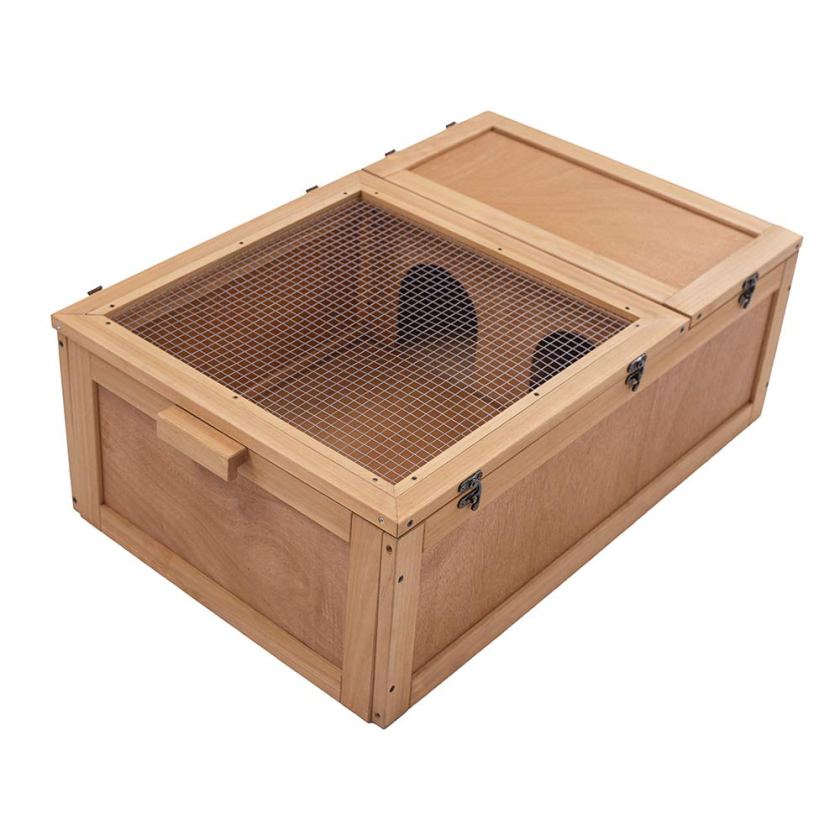 wood turtle box