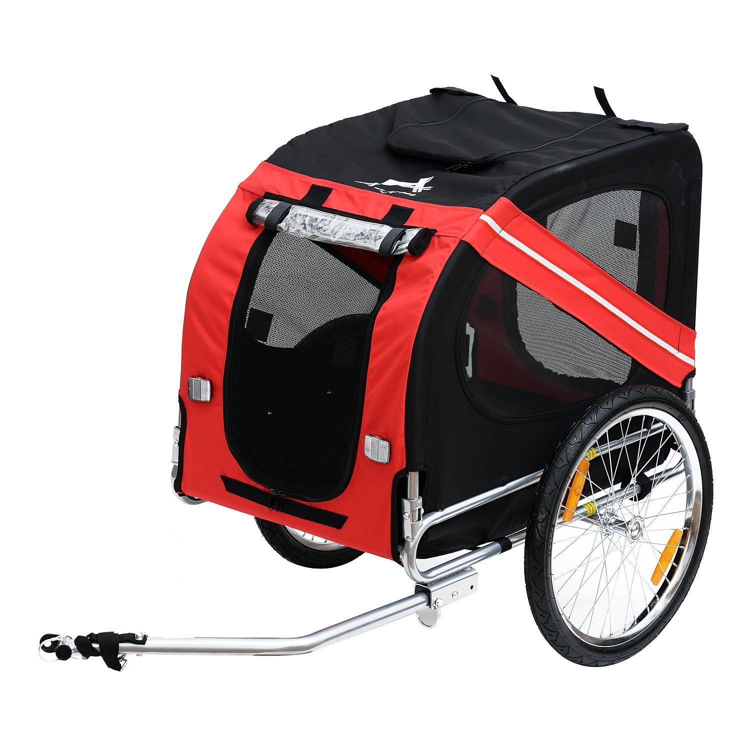 Aosom Elite 2-in-1 Pet Dog Bike Trailer and Stroller