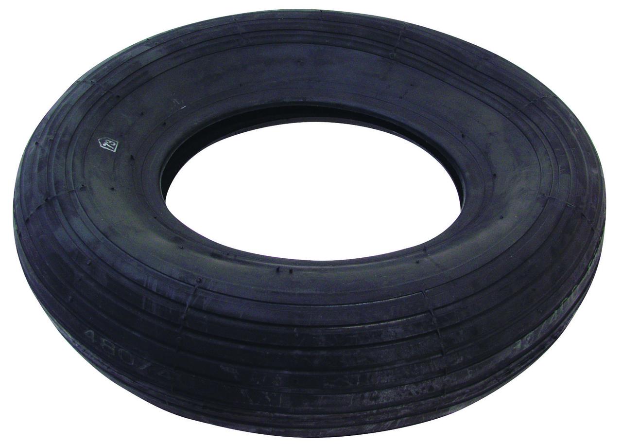 Ply Ribbed Tread Replacement Wheelbarrow Tire