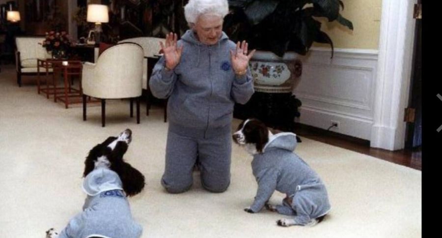 George HW Bush Sent Presidential Memo Telling Staff Not to Feed Ranger