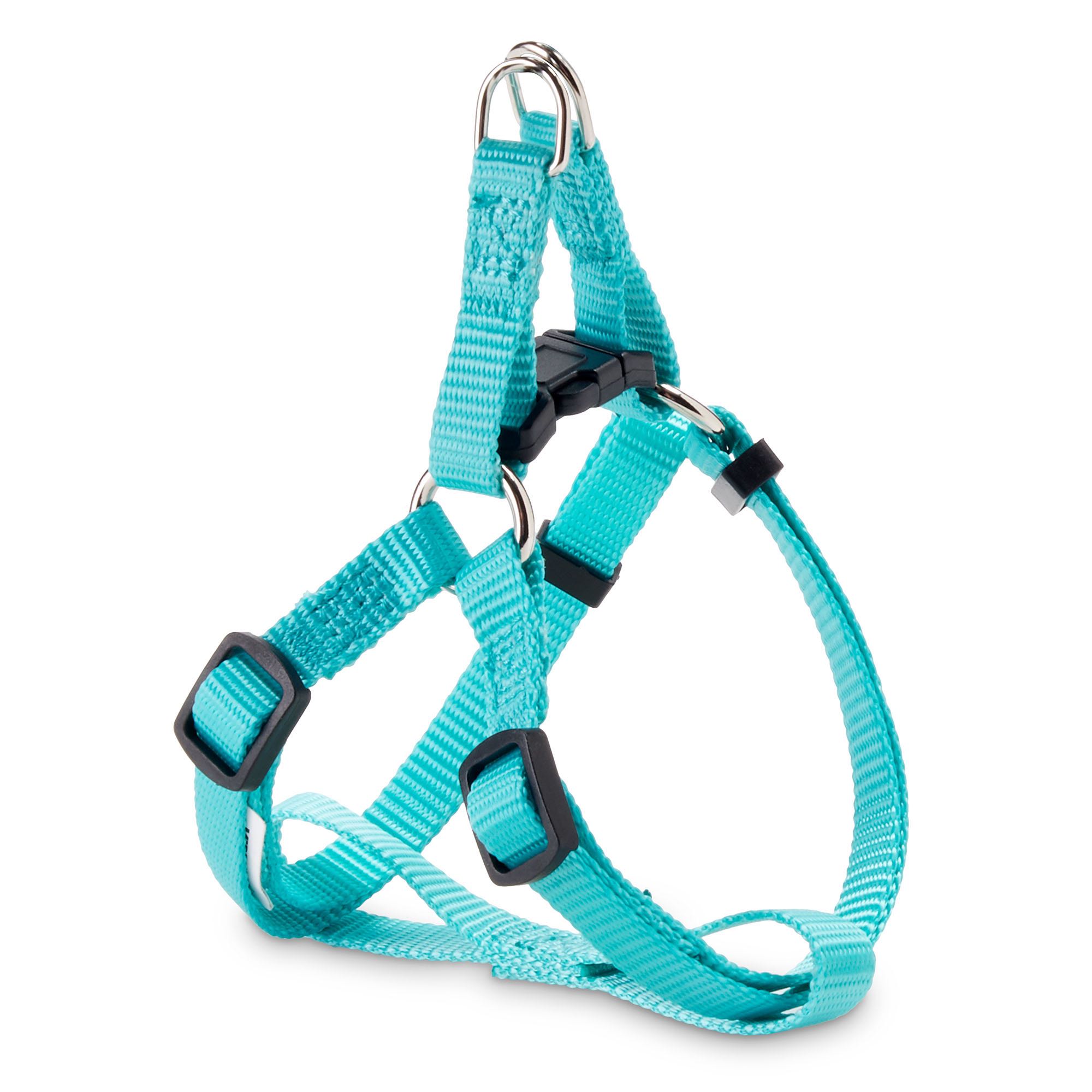 Vibrant Life Teal Step-In Dog Harness