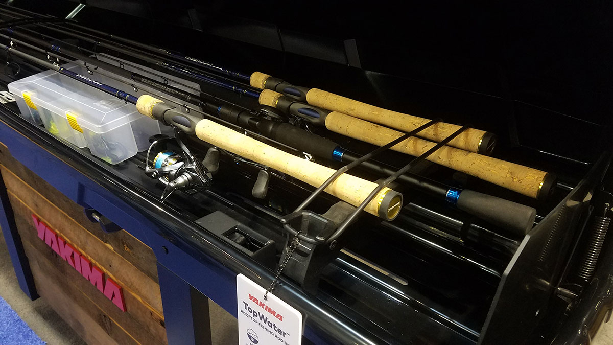 New Yakima Fishing Rod Carriers Are Built for Big Catches, Easy