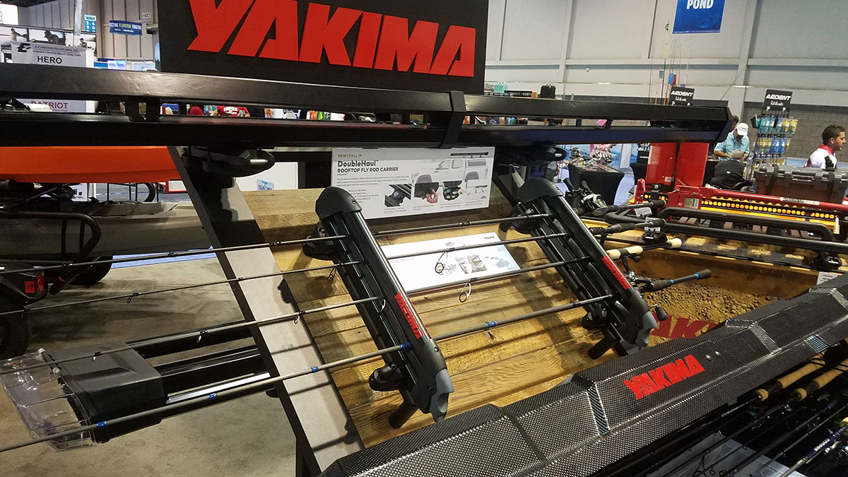 New Yakima Fishing Rod Carriers Are Built for Big Catches, Easy