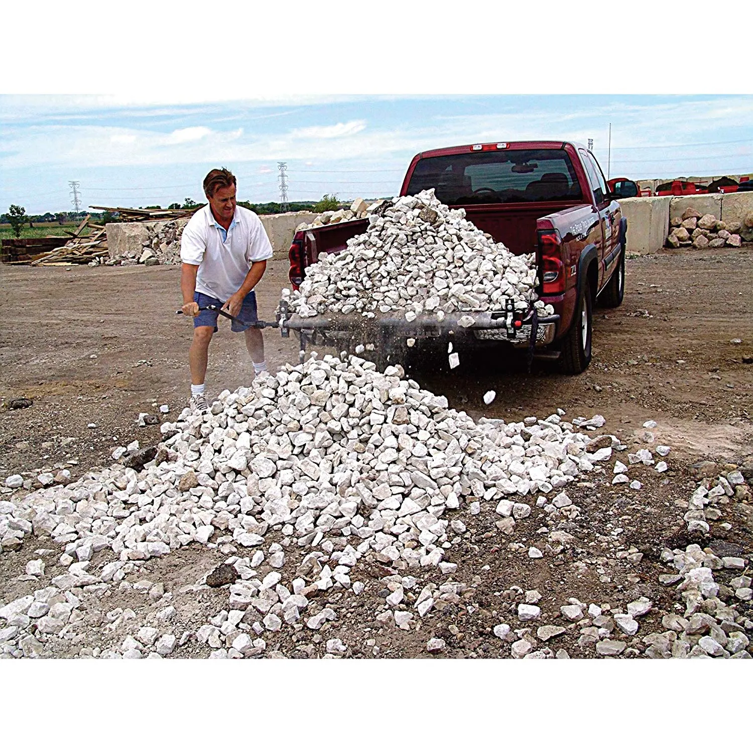 LoadHandler Truck Bed Unloader