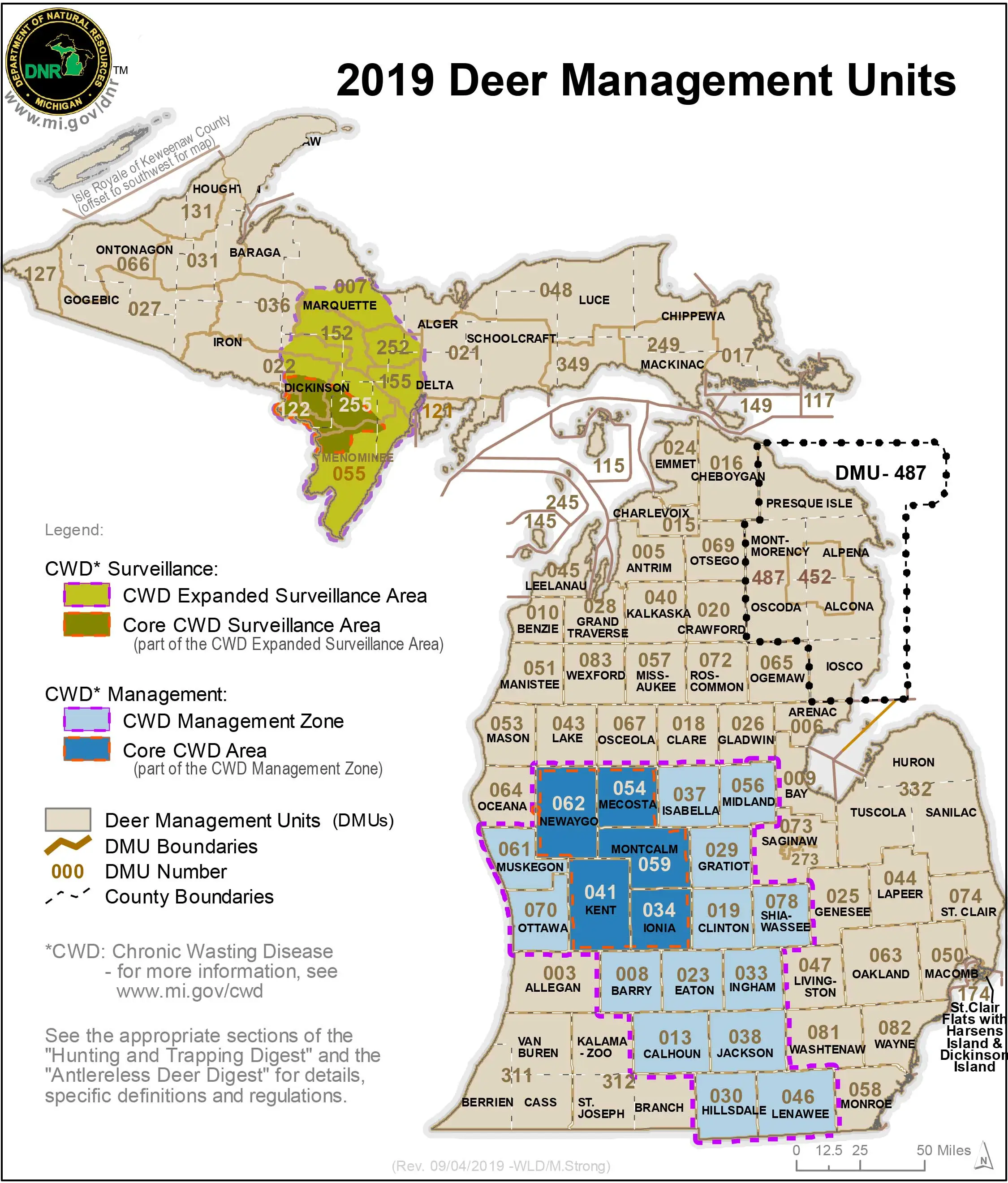 Michigan Deer Hunting Season Outlook Wide Open Spaces
