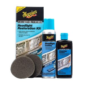 meguiar's headlight kit