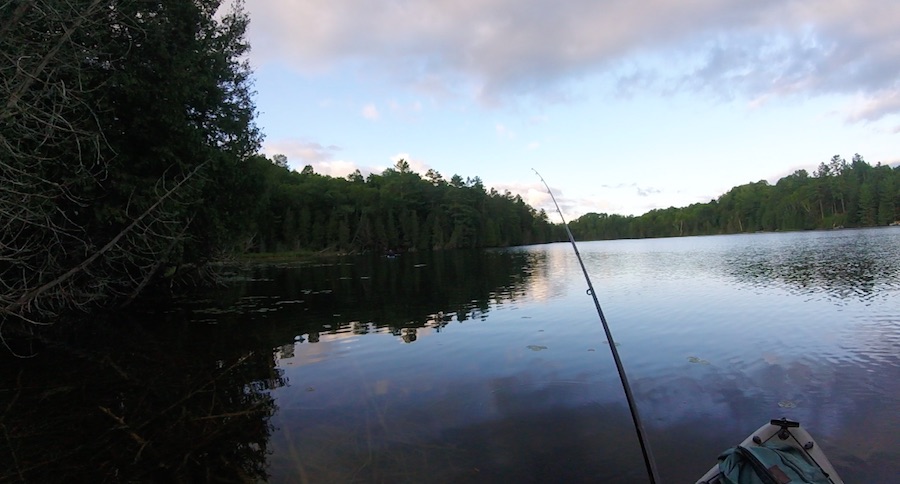 late summer bass fishing