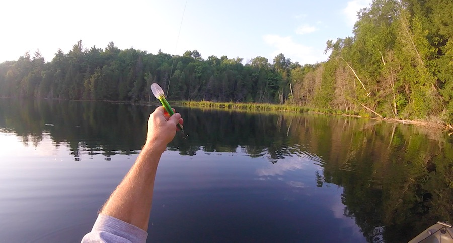 late summer bass fishing