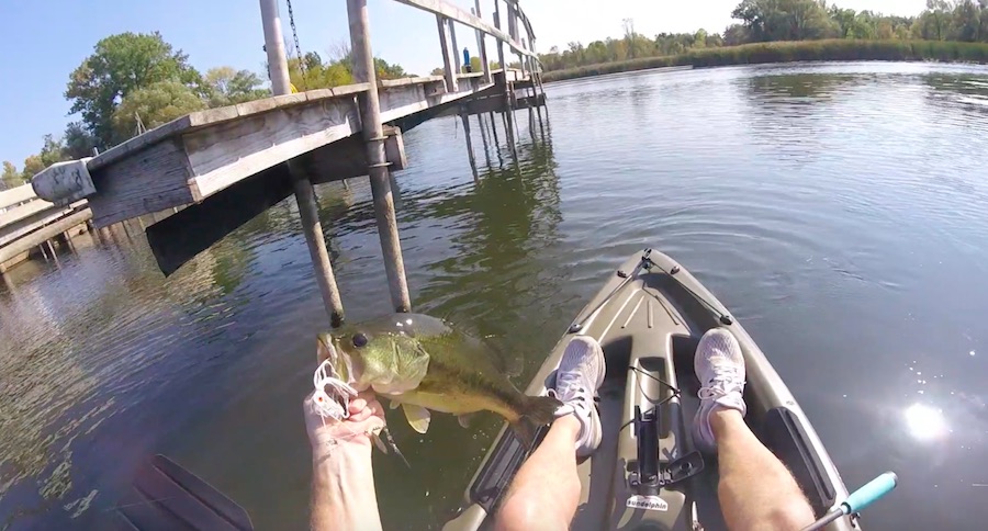 late summer bass fishing