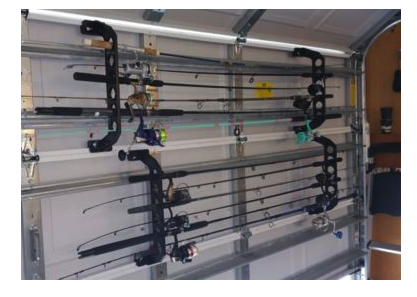 Fishing Rod Racks for Organizing Your Fishing Gear