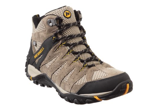 Merrell® Men's Accentor 2 Mid Vent Waterproof Hiking Boots