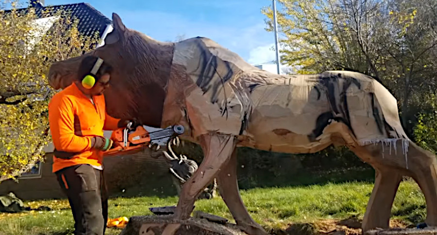 Chainsaw Art