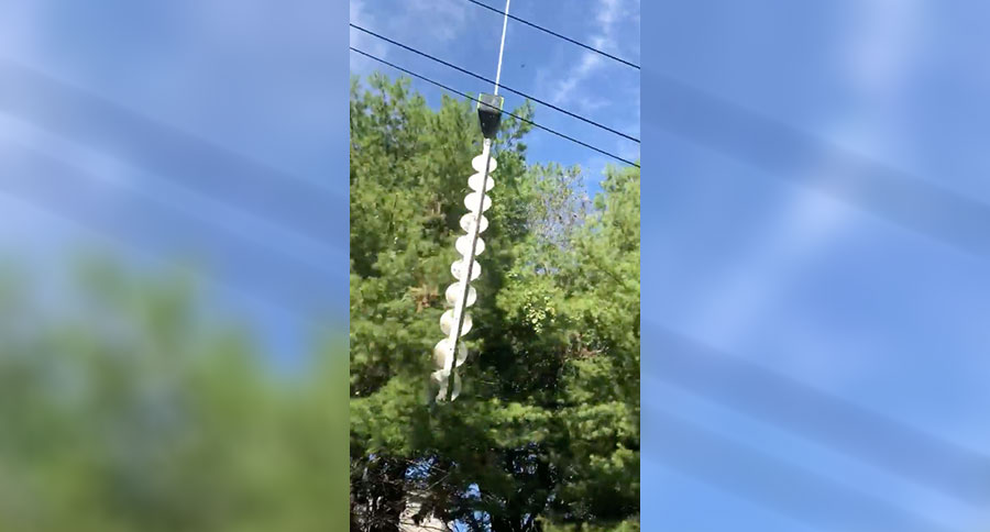 helicopter chainsaw
