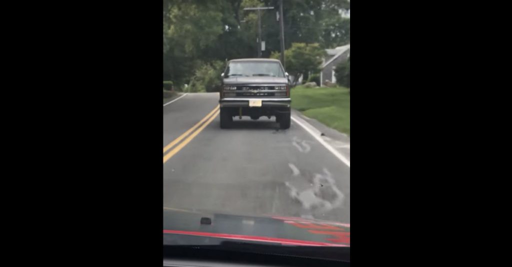 This "Backwards Truck" Is More than Meets the Eye