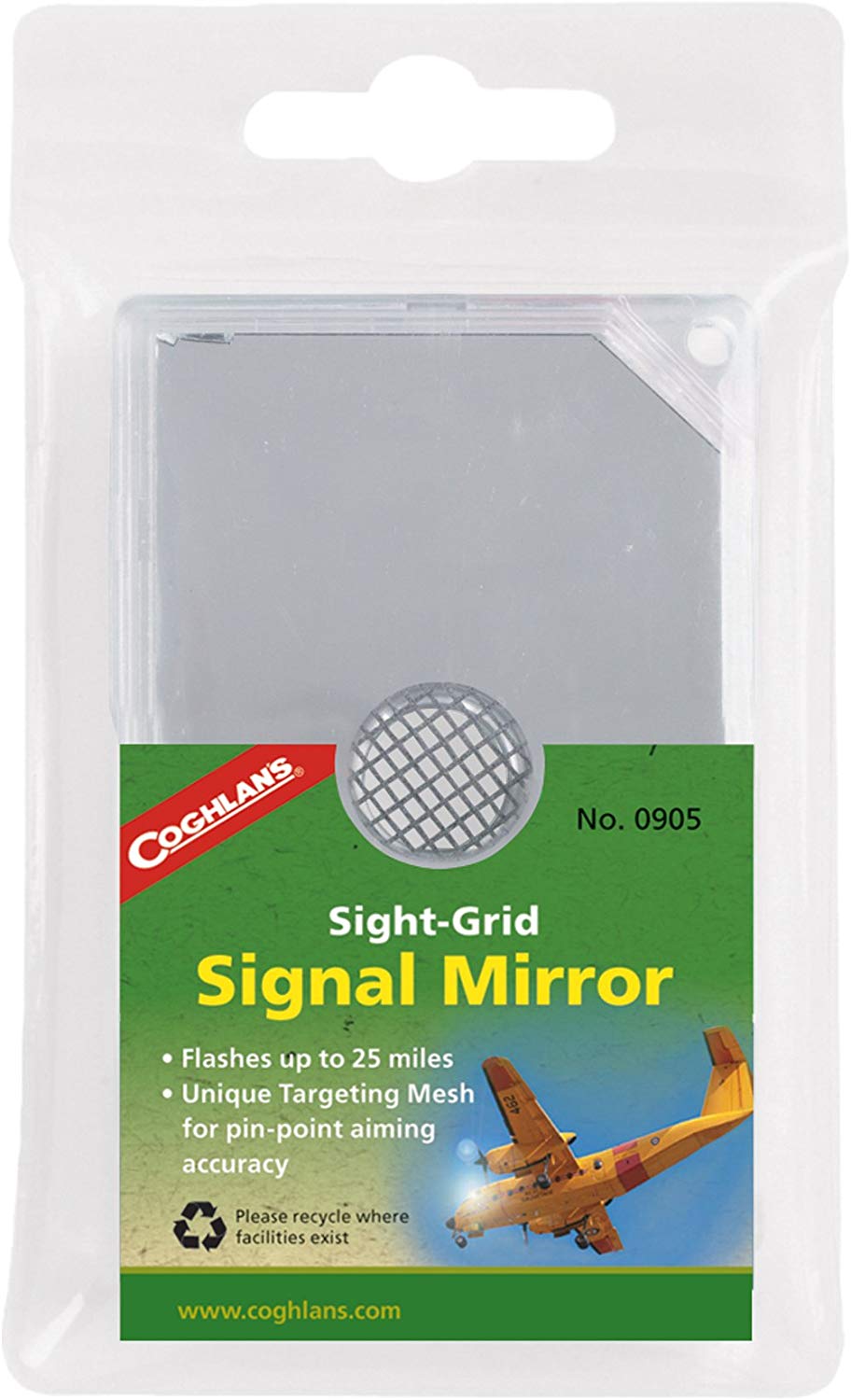 Coghlan's Sight-Grid Signal Mirror