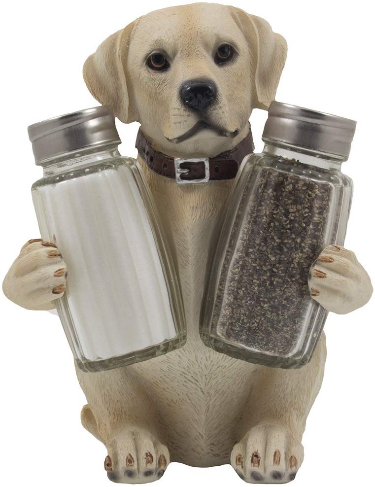 Labrador Retriever Salt and Pepper Shaker Set