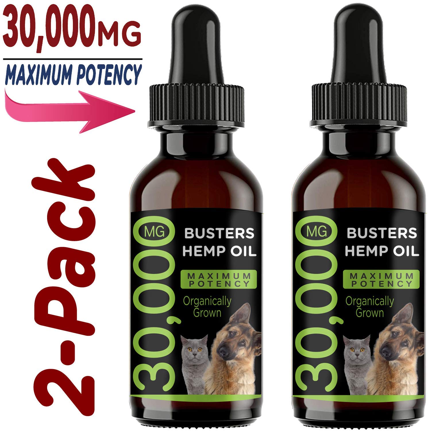 Organic Hemp Oil for Dogs