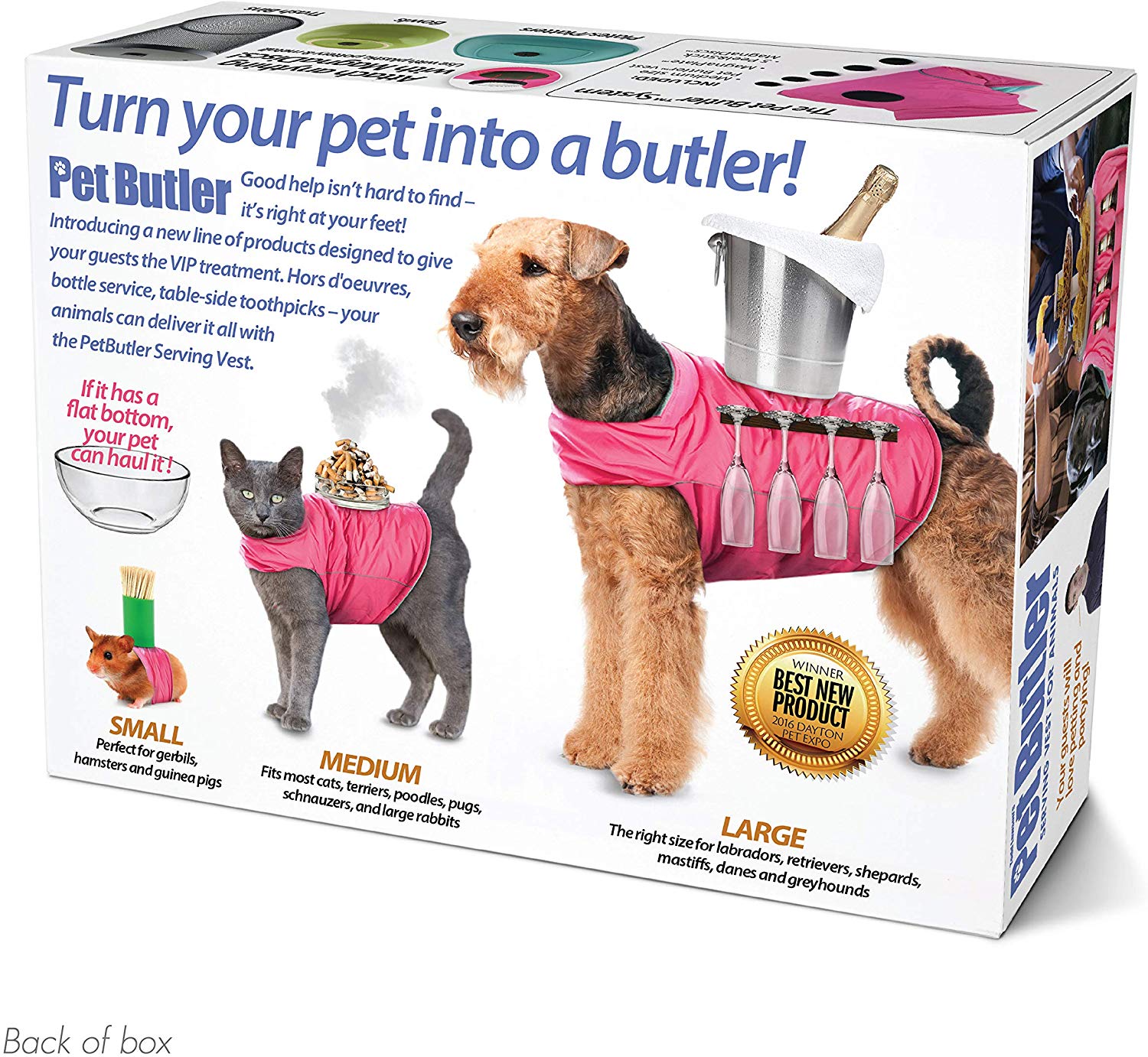 Prank Pack - Pet Butler