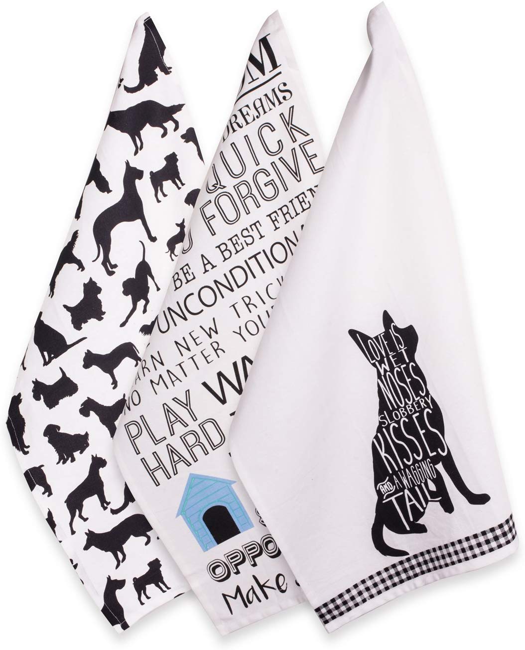 Printed Dish Towels