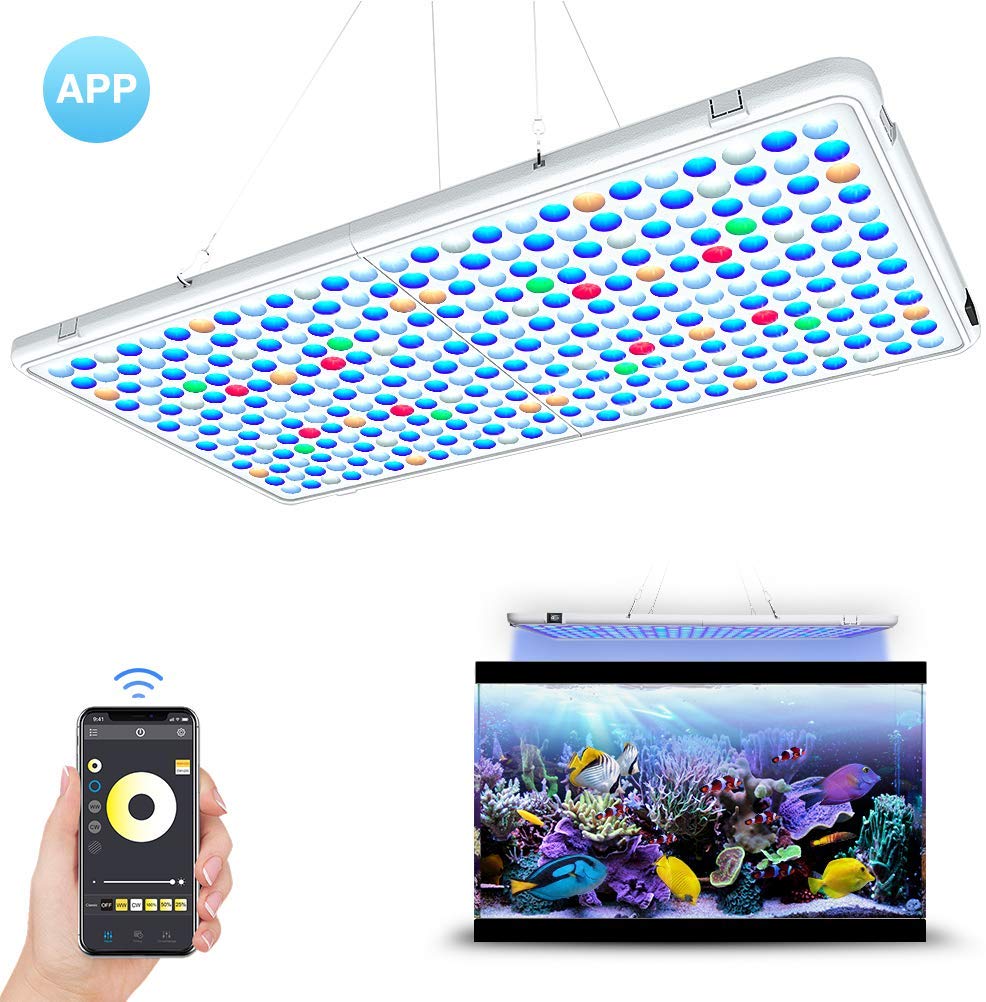 Relassy LED Aquarium Light Panel