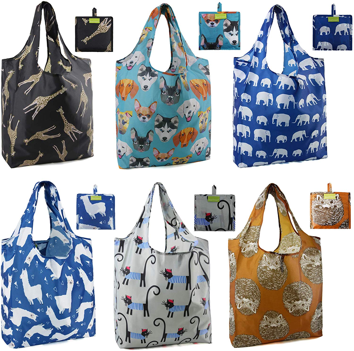 Reusable Grocery Bags