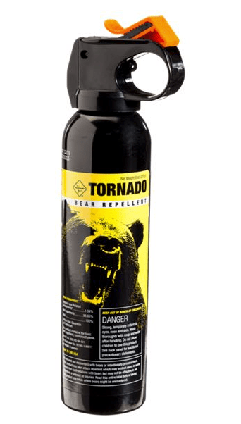 Tornado Personal Defense Bear Spray