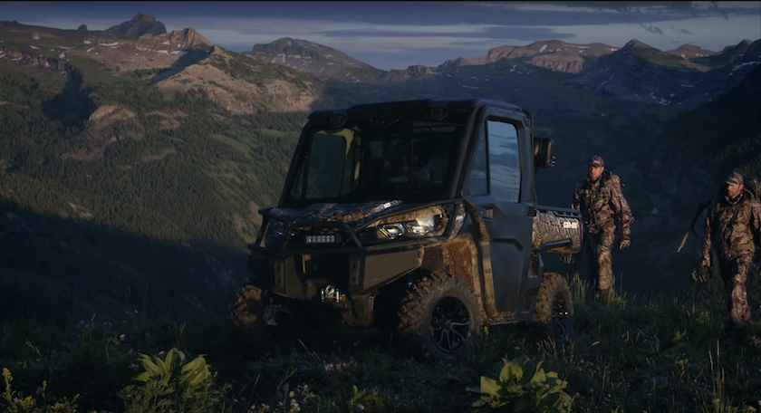 best hunting utvs