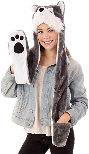 Simplicity 3-in-1 Multi-Functional Animal Hat