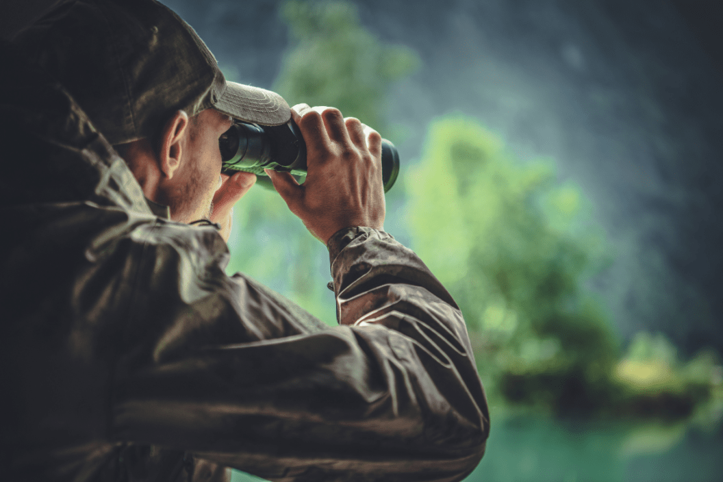 hunting binoculars