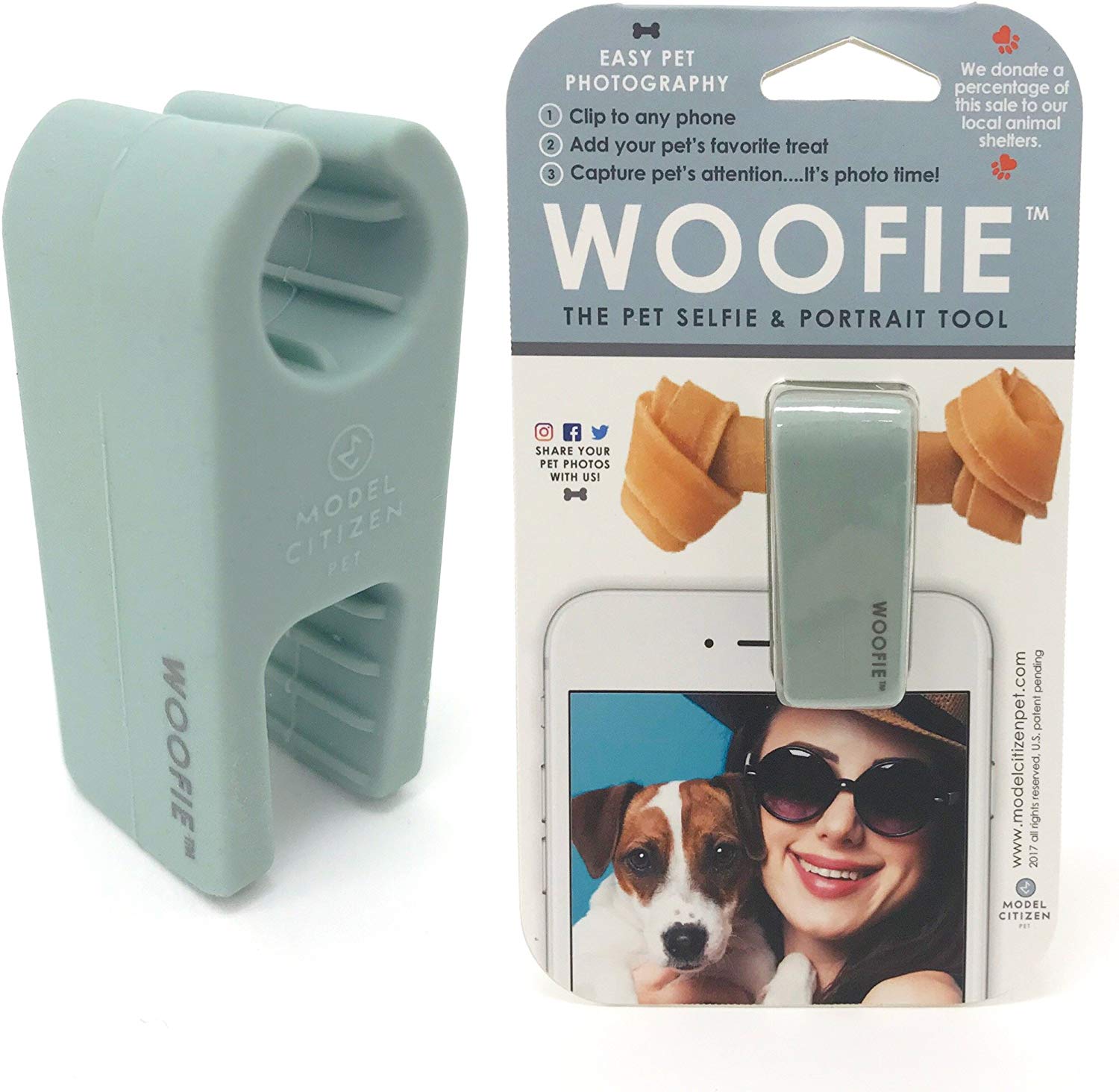 WOOFIE - The Pet Selfie & Portrait Tool
