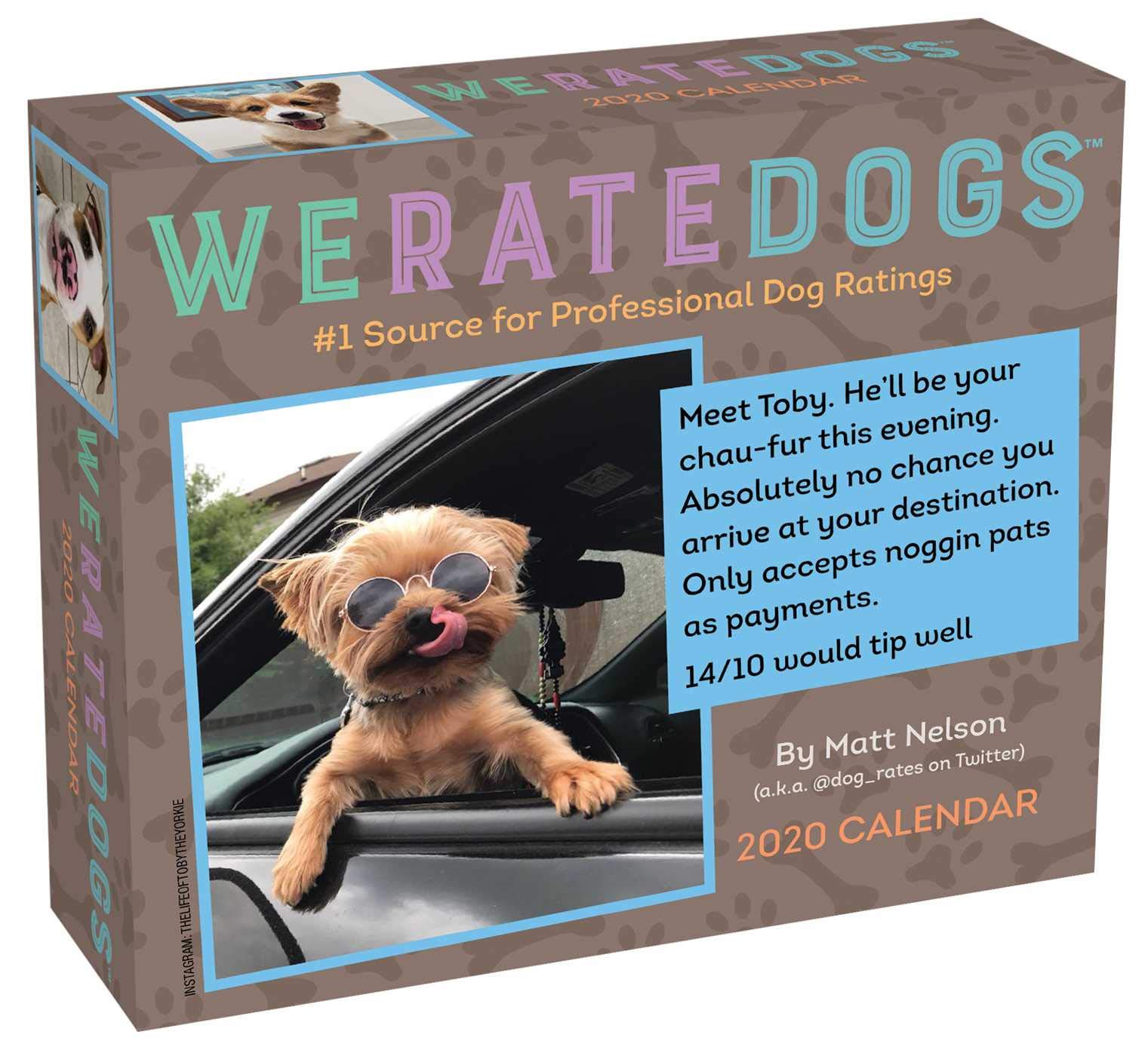 WeRateDogs 2020 Day-to-Day Calendar
