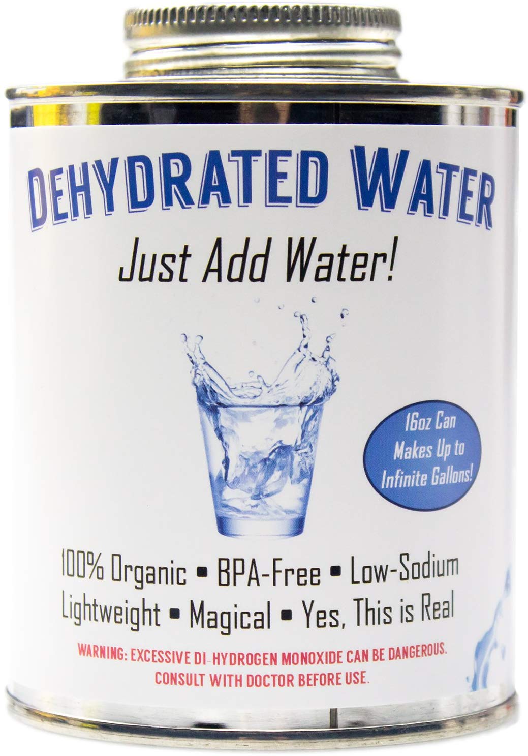Witty Yetis Dehydrated Water