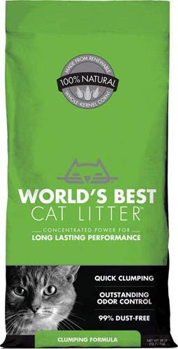 World's Best Cat Litter, Clumping Formula