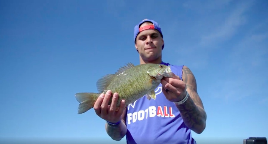 Lake Erie smallmouth